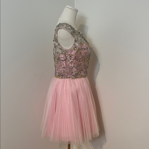 Sherri Hill 2814 Pink Dress - Picture 6 of 17